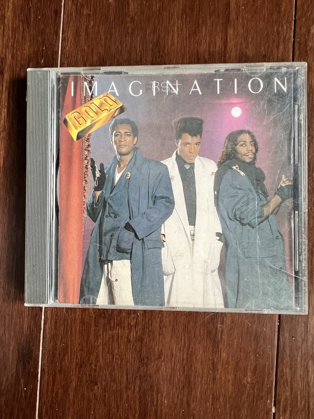 Vintage 1983 Compilation “Gold” British Soul Funk Trio Imagination CD Red Bus Re